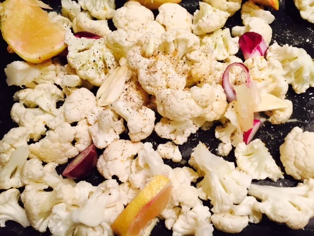 Röstblumenkohl mit Tahina & Humus - Rezept - Bild Nr. 1902