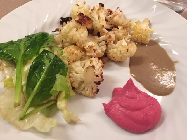 Röstblumenkohl mit Tahina & Humus - Rezept - Bild Nr. 1902