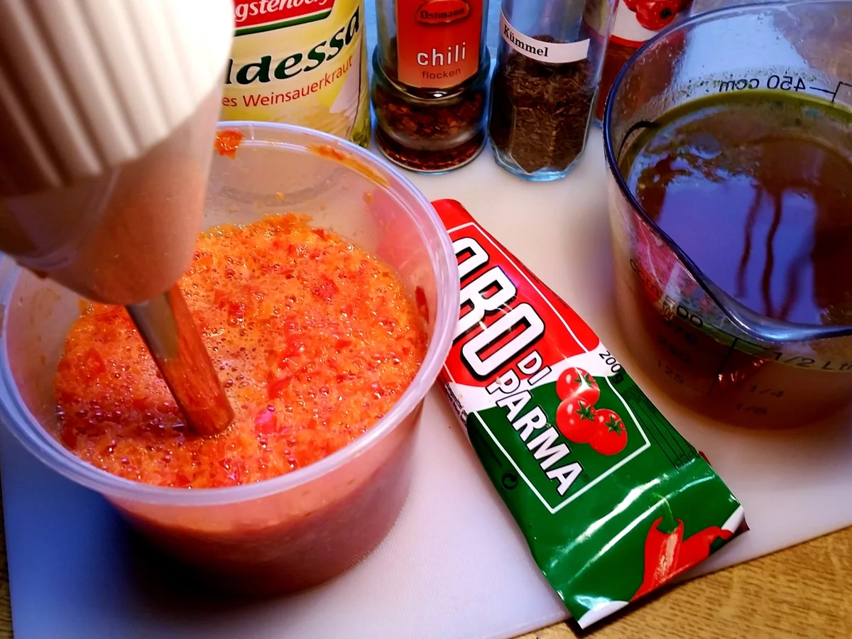 Gulasch nach Szegediner-Art ... - Rezept - Bild Nr. 1936