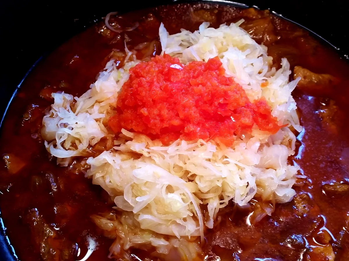 Gulasch nach Szegediner-Art ... - Rezept - Bild Nr. 1939