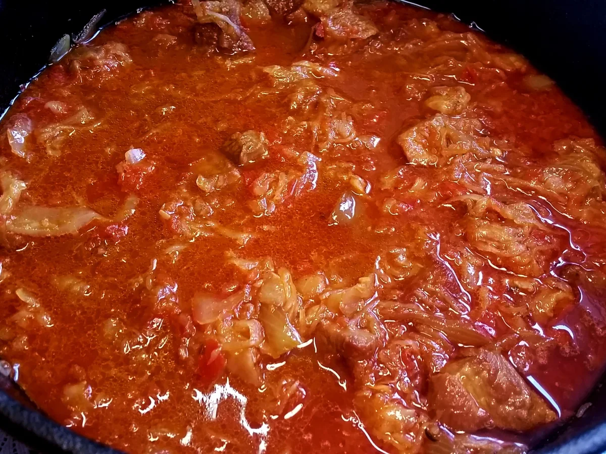 Gulasch nach Szegediner-Art ... - Rezept - Bild Nr. 1940