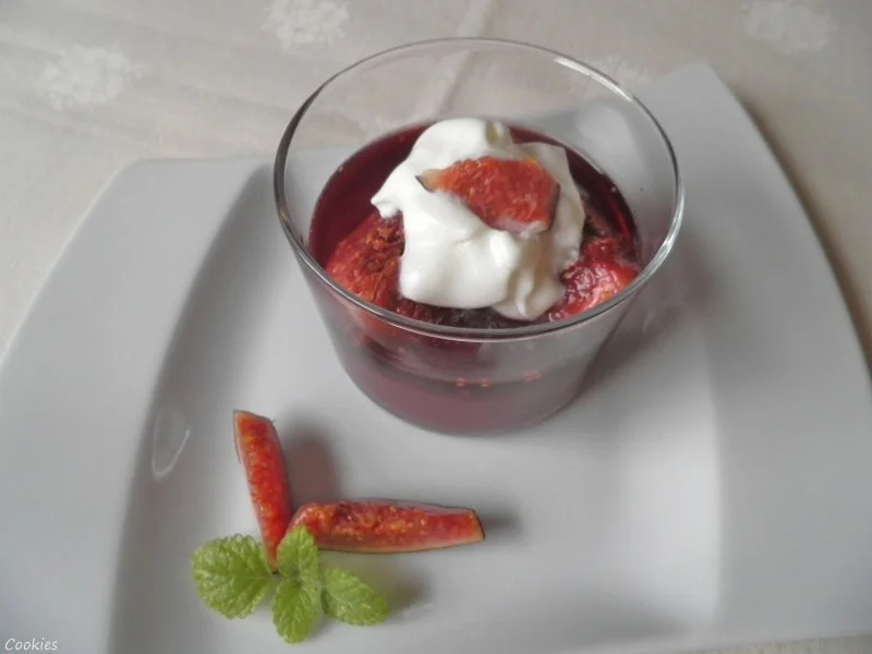 Rotwein - Pudding mit Feigen ... - Rezept - Bild Nr. 1921