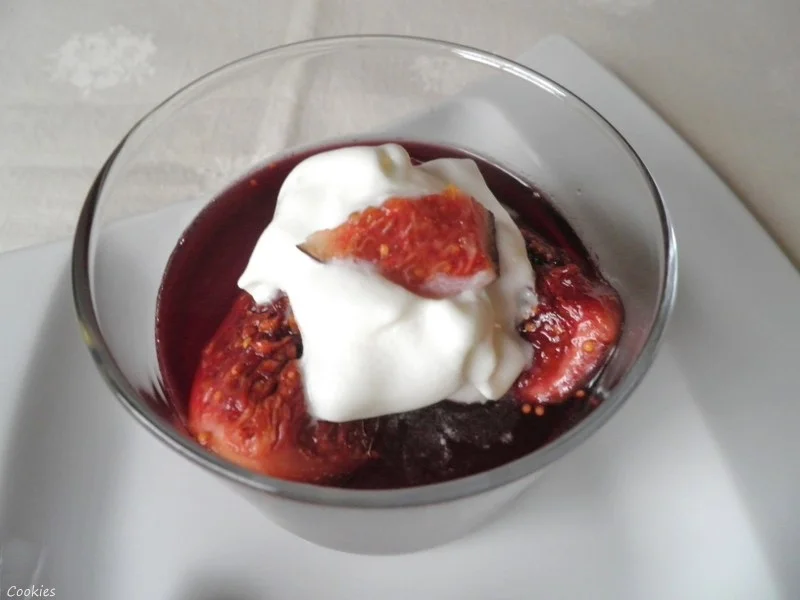 Rotwein - Pudding mit Feigen ... - Rezept - Bild Nr. 1929