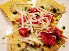 Ravioli mit Pilzfüllung, Grana Padano und Parmaschinken - Rezept - Bild Nr. 1920