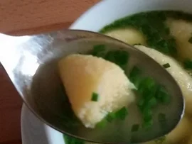 schnelle Grießnockerlsuppe nach "SuppenGeniesser Art" - Rezept - Bild Nr. 1938