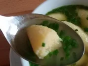 schnelle Grießnockerlsuppe nach "SuppenGeniesser Art" - Rezept - Bild Nr. 1938