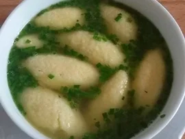 schnelle Grießnockerlsuppe nach "SuppenGeniesser Art" - Rezept - Bild Nr. 1939