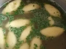 schnelle Grießnockerlsuppe nach "SuppenGeniesser Art" - Rezept - Bild Nr. 1940