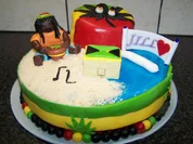 JILL's Traum von einer Reggae - Torte - Rezept - Bild Nr. 1921