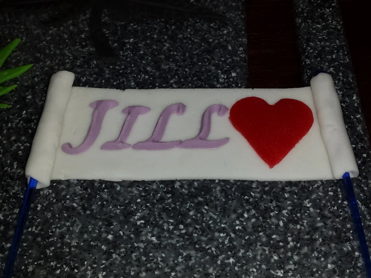 Rezept: JILL's Traum von einer Reggae - Torte Bild Nr. 1926 JILL's Traum von einer Reggae - Torte - Rezept - Bild Nr. 1926