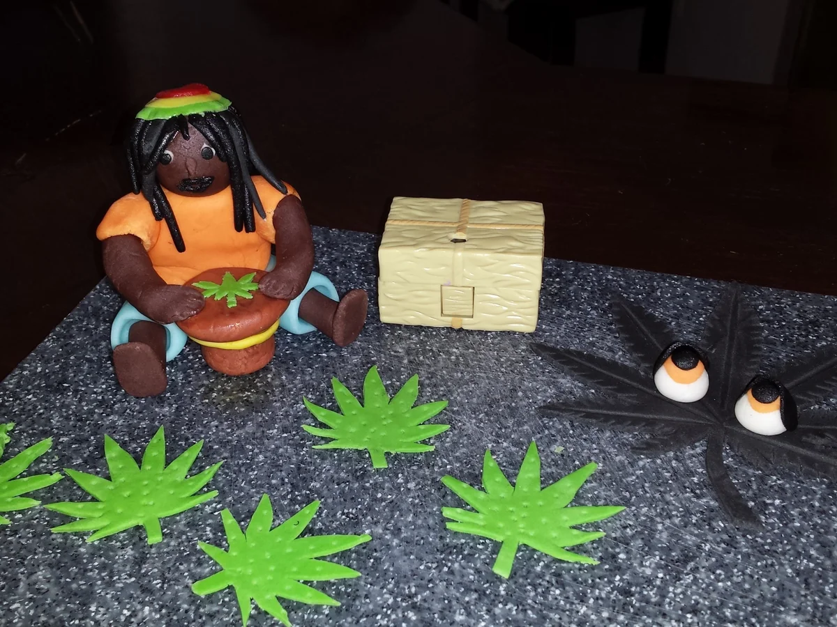 Rezept: JILL's Traum von einer Reggae - Torte Bild Nr. 1927 JILL's Traum von einer Reggae - Torte - Rezept - Bild Nr. 1927