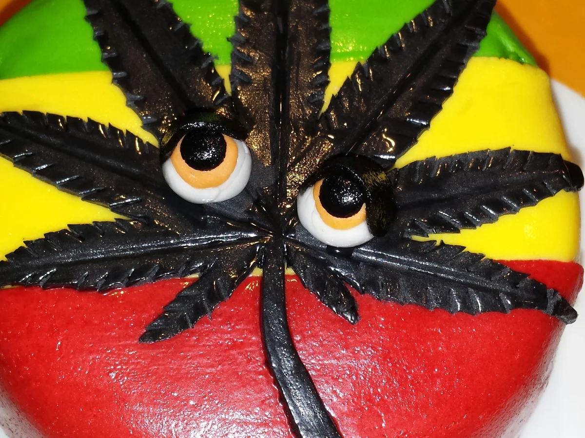 Rezept: JILL's Traum von einer Reggae - Torte Bild Nr. 1928 JILL's Traum von einer Reggae - Torte - Rezept - Bild Nr. 1928