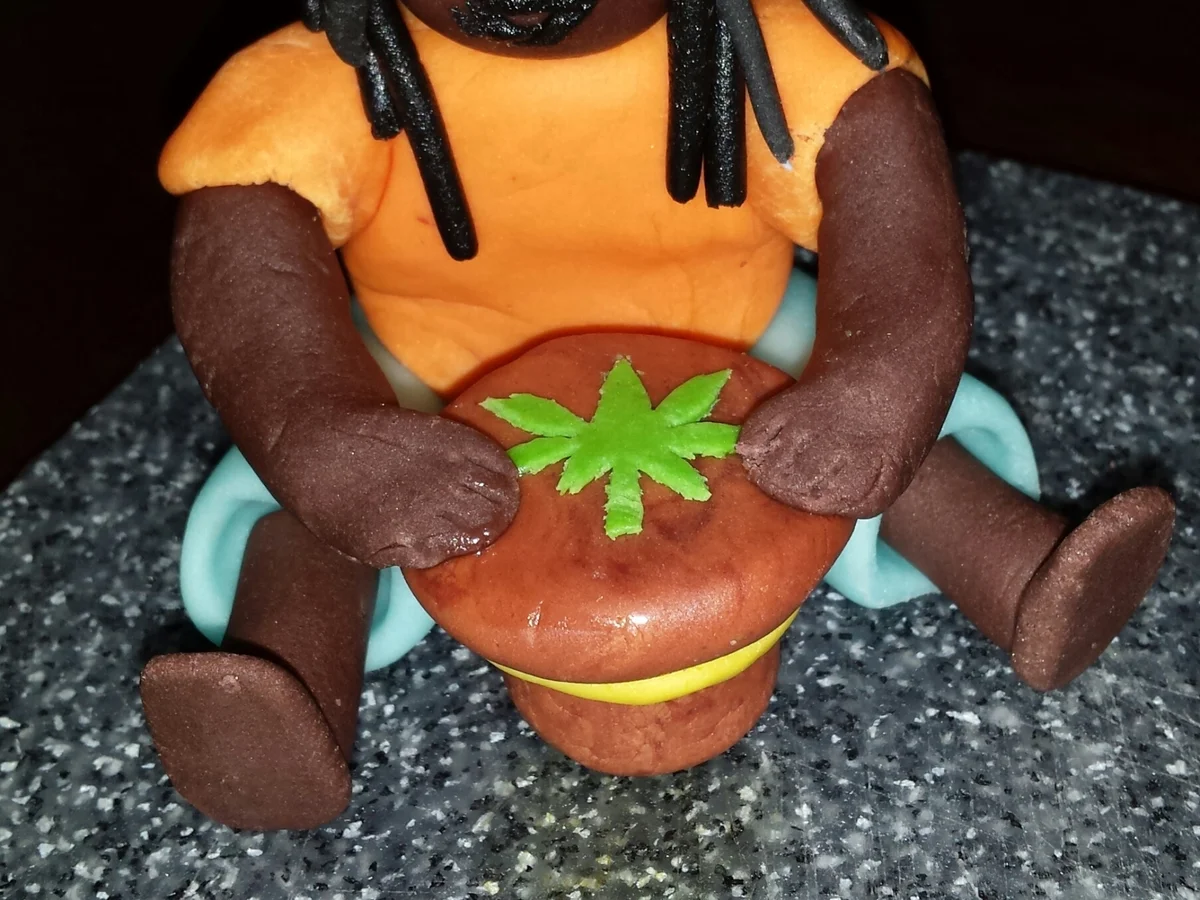 Rezept: JILL's Traum von einer Reggae - Torte Bild Nr. 1929 JILL's Traum von einer Reggae - Torte - Rezept - Bild Nr. 1929