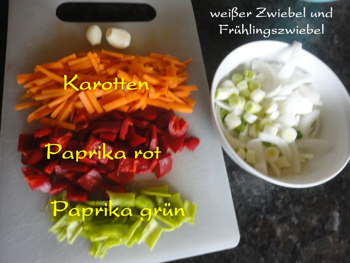 Rezept: Orientalische Linsen Pfanne Bild Nr. 1934 Orientalische Linsen Pfanne - Rezept - Bild Nr. 1934