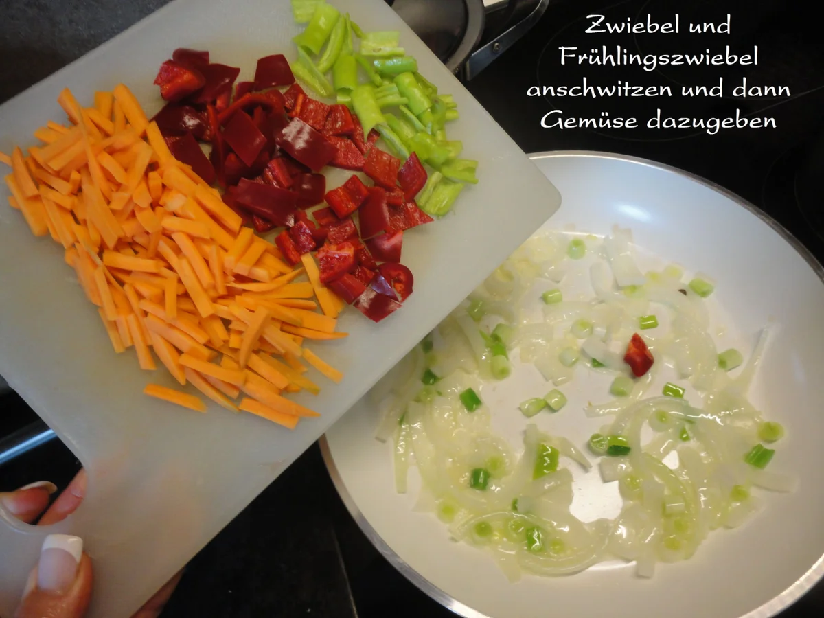 Rezept: Orientalische Linsen Pfanne Bild Nr. 1936 Orientalische Linsen Pfanne - Rezept - Bild Nr. 1936