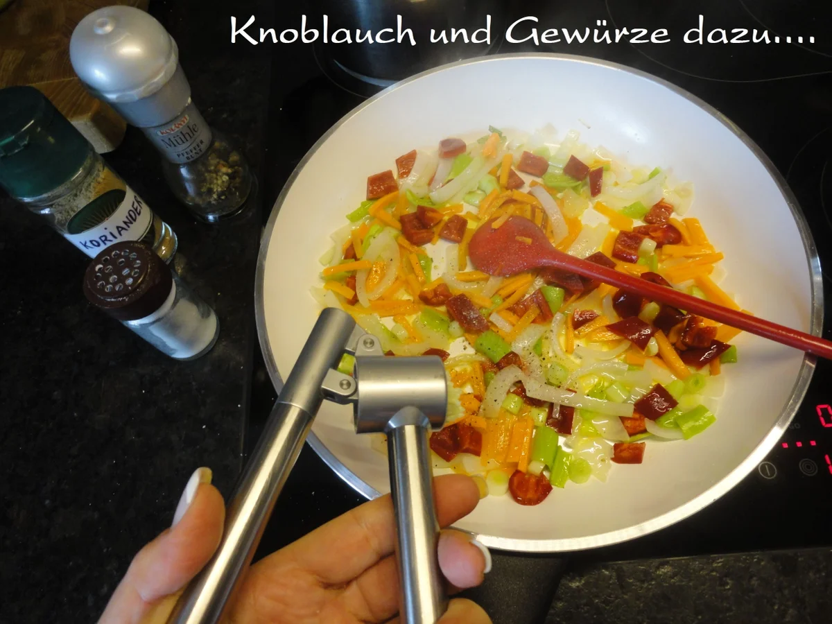 Rezept: Orientalische Linsen Pfanne Bild Nr. 1937 Orientalische Linsen Pfanne - Rezept - Bild Nr. 1937