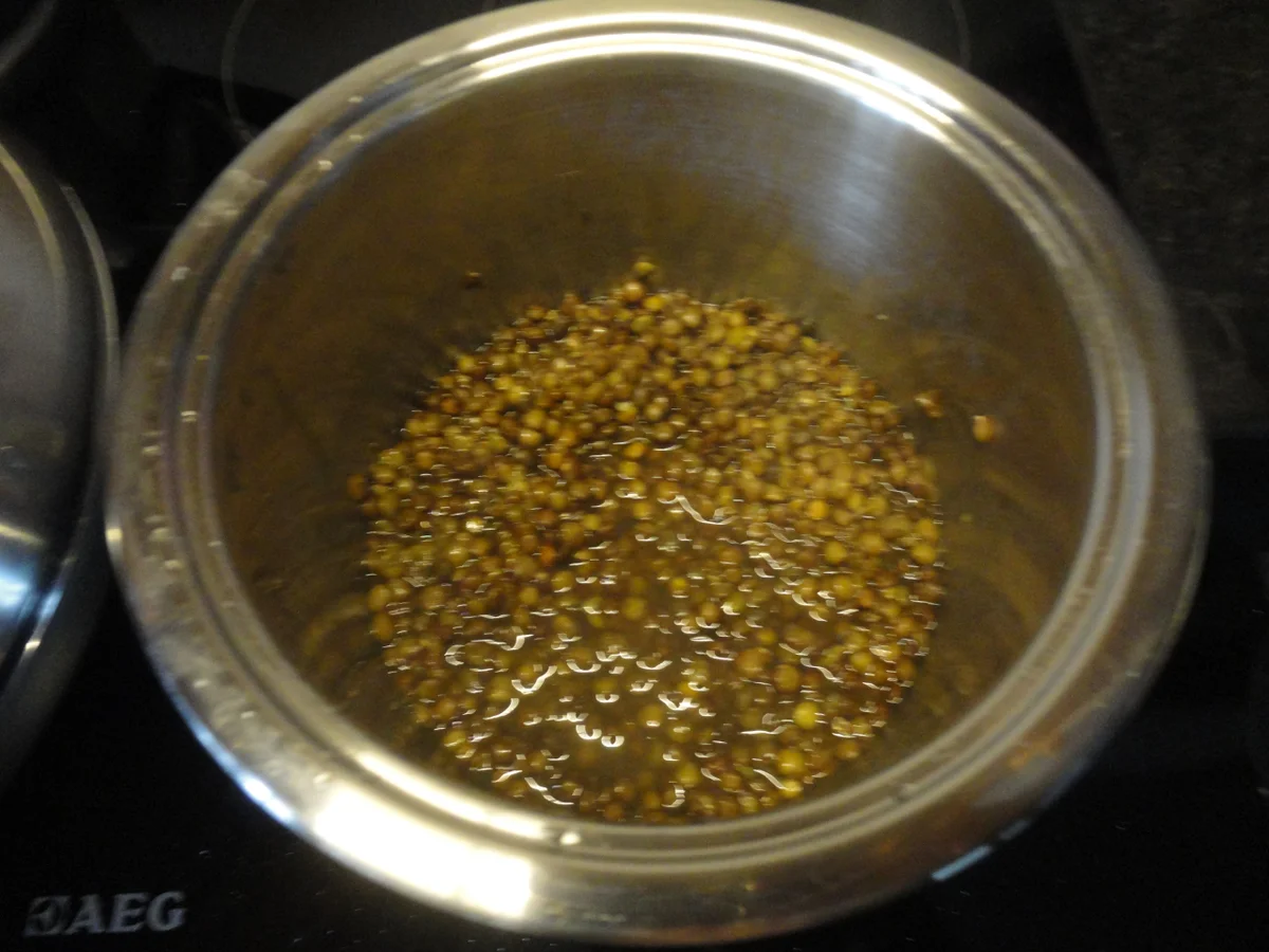 Rezept: Orientalische Linsen Pfanne Bild Nr. 1940 Orientalische Linsen Pfanne - Rezept - Bild Nr. 1940