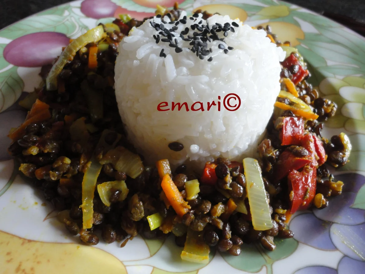 Rezept: Orientalische Linsen Pfanne Bild Nr. 1941 Orientalische Linsen Pfanne - Rezept - Bild Nr. 1941