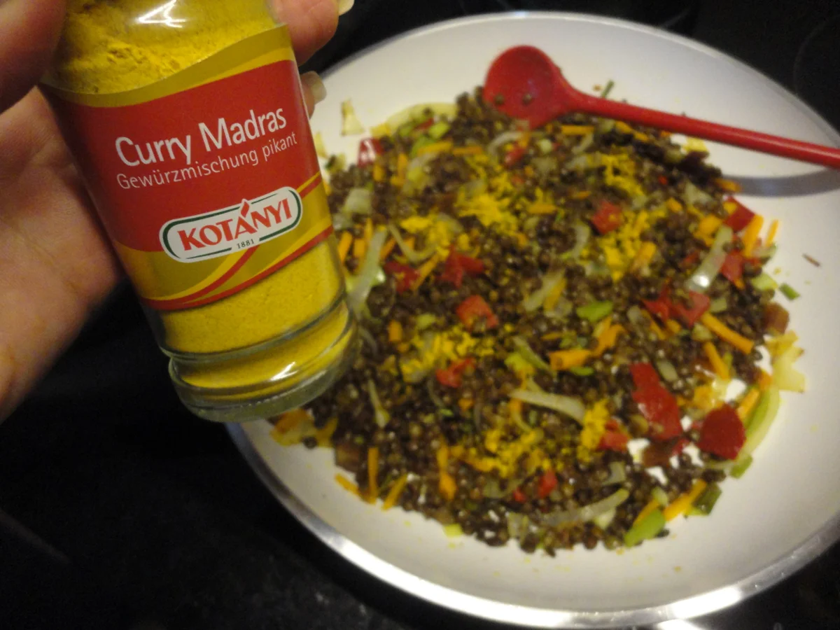 Rezept: Orientalische Linsen Pfanne Bild Nr. 1944 Orientalische Linsen Pfanne - Rezept - Bild Nr. 1944