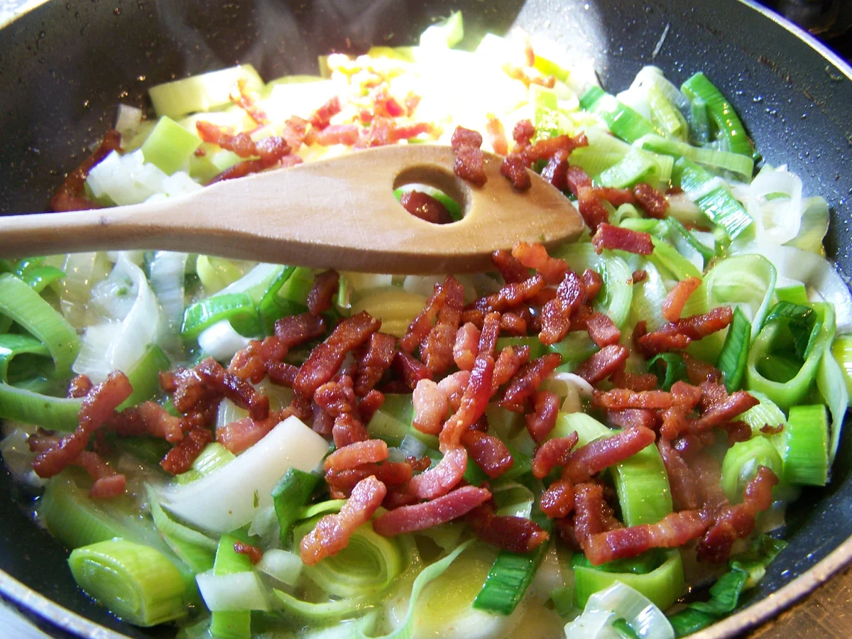 Die rasend schnelle Gemüsebeilage - Rezept - Bild Nr. 1945