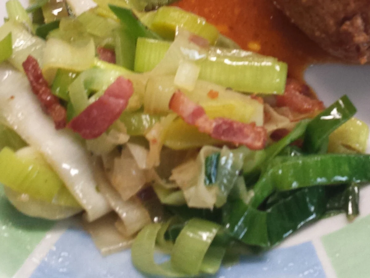 Die rasend schnelle Gemüsebeilage - Rezept - Bild Nr. 1946