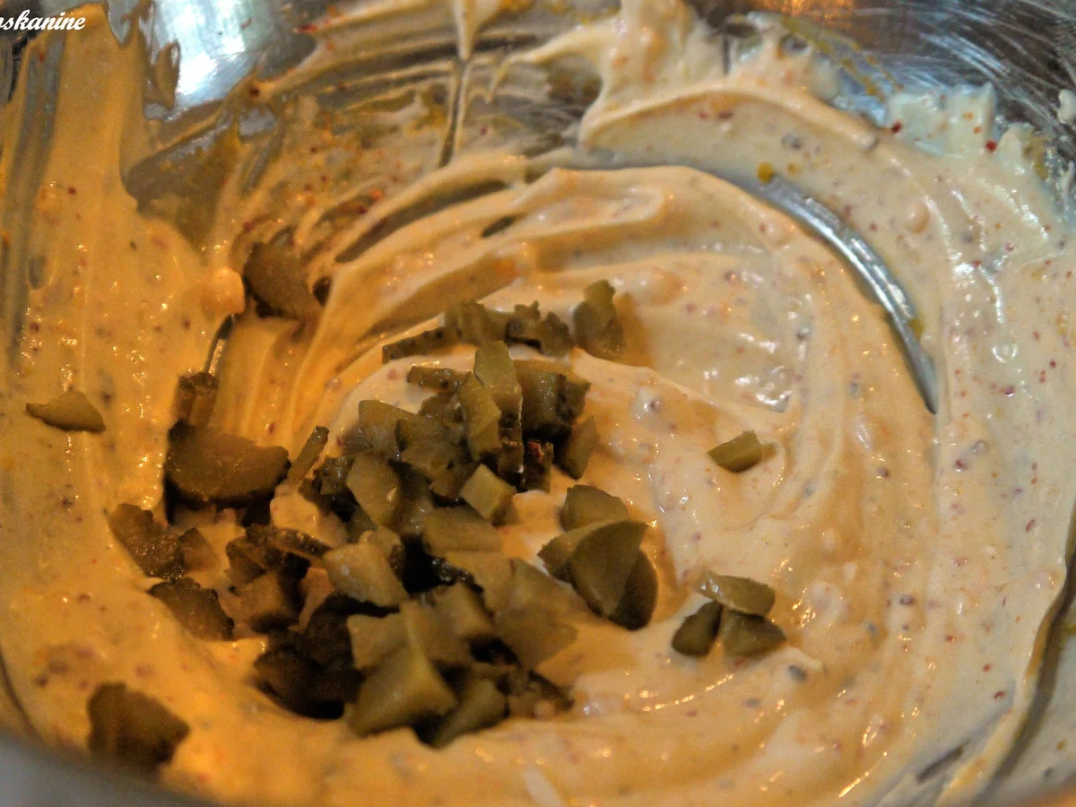 Eiersalat mit Lachs - Rezept - Bild Nr. 1948