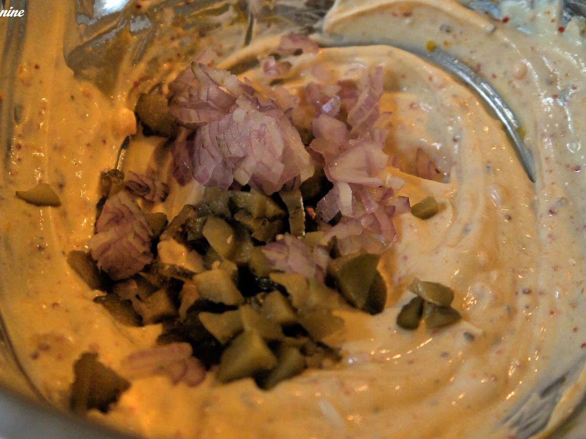 Eiersalat mit Lachs - Rezept - Bild Nr. 1949