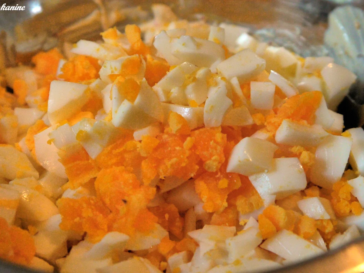 Eiersalat mit Lachs - Rezept - Bild Nr. 1950