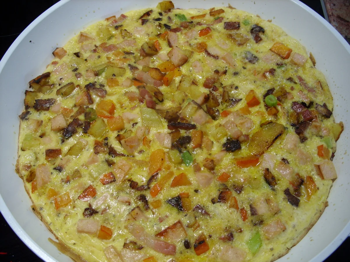 Rezept: Kürbisfrittata Bild Nr. 1944 Kürbisfrittata - Rezept - Bild Nr. 1944