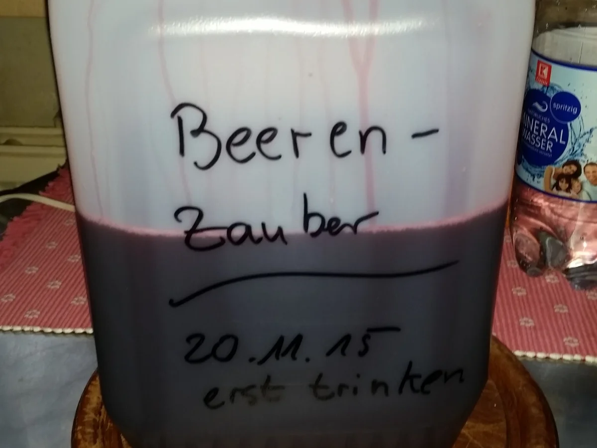 Rezept: Tina``s Beeren-Zauber Bild Nr. 1949 Tina``s Beeren-Zauber - Rezept - Bild Nr. 1949