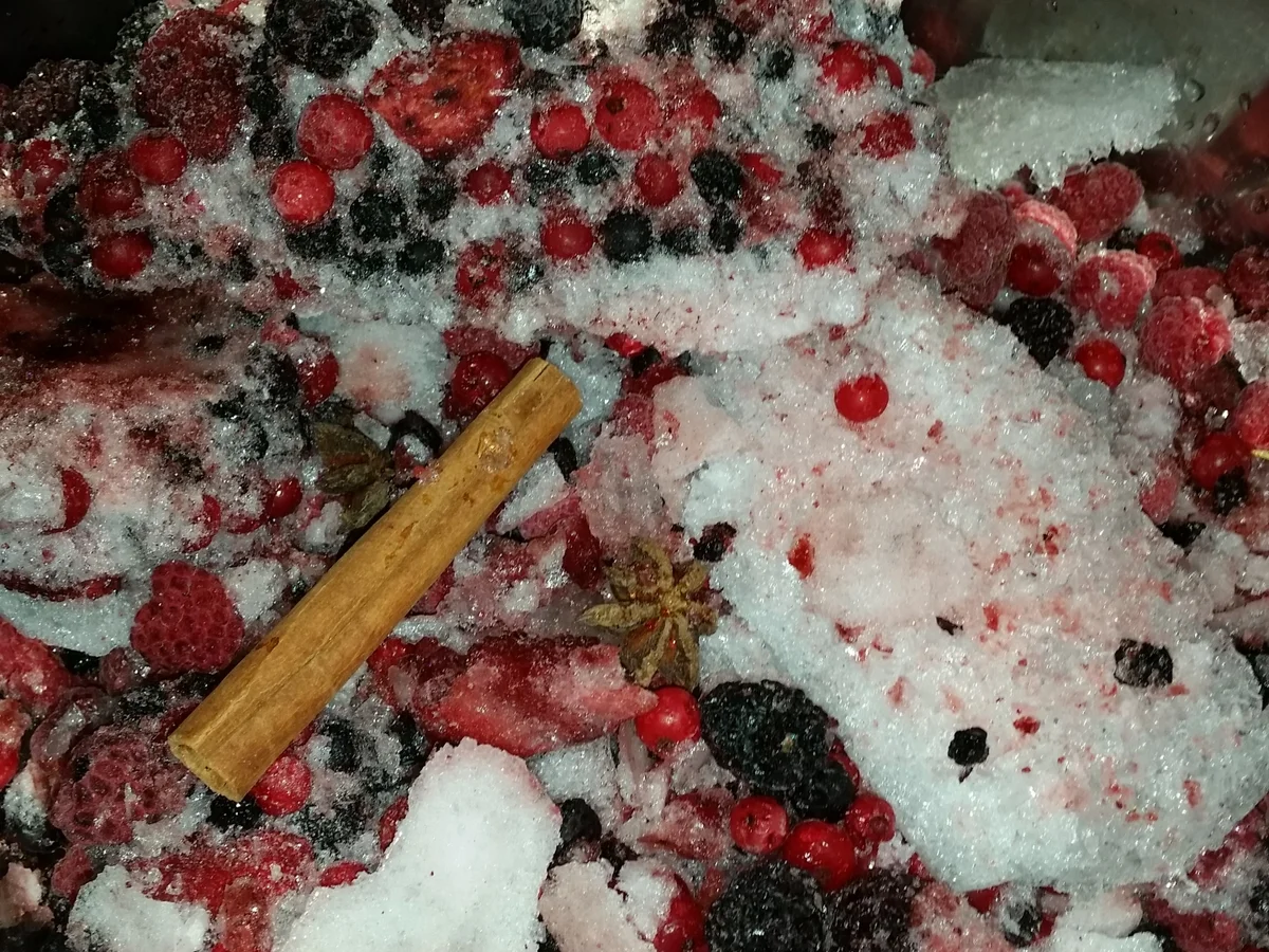 Rezept: Tina``s Beeren-Zauber Bild Nr. 1953 Tina``s Beeren-Zauber - Rezept - Bild Nr. 1953