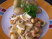 Rezept: Spargel -Eierragou nach hoci's Art Bild Nr. 1967 Spargel -Eierragou nach hoci's Art - Rezept - Bild Nr. 1967