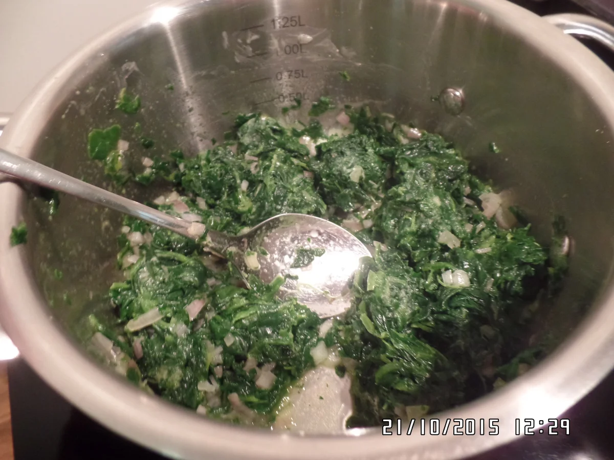 Gefüllte große Champignons - Rezept - Bild Nr. 1969