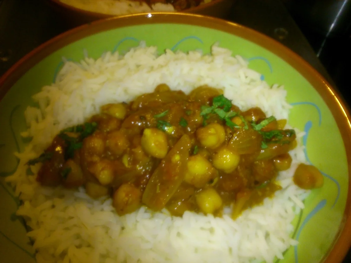 Kichererbsen-Zwiebel-Curry - Rezept - Bild Nr. 1967