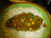 Kichererbsen-Zwiebel-Curry - Rezept - Bild Nr. 1967