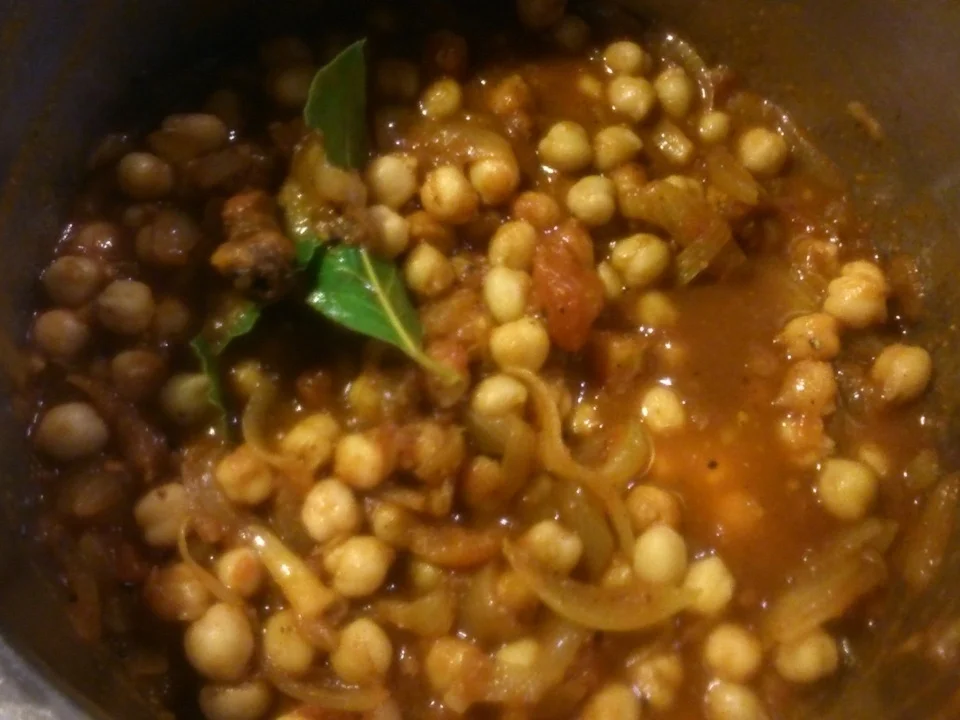 Kichererbsen-Zwiebel-Curry - Rezept - Bild Nr. 1968