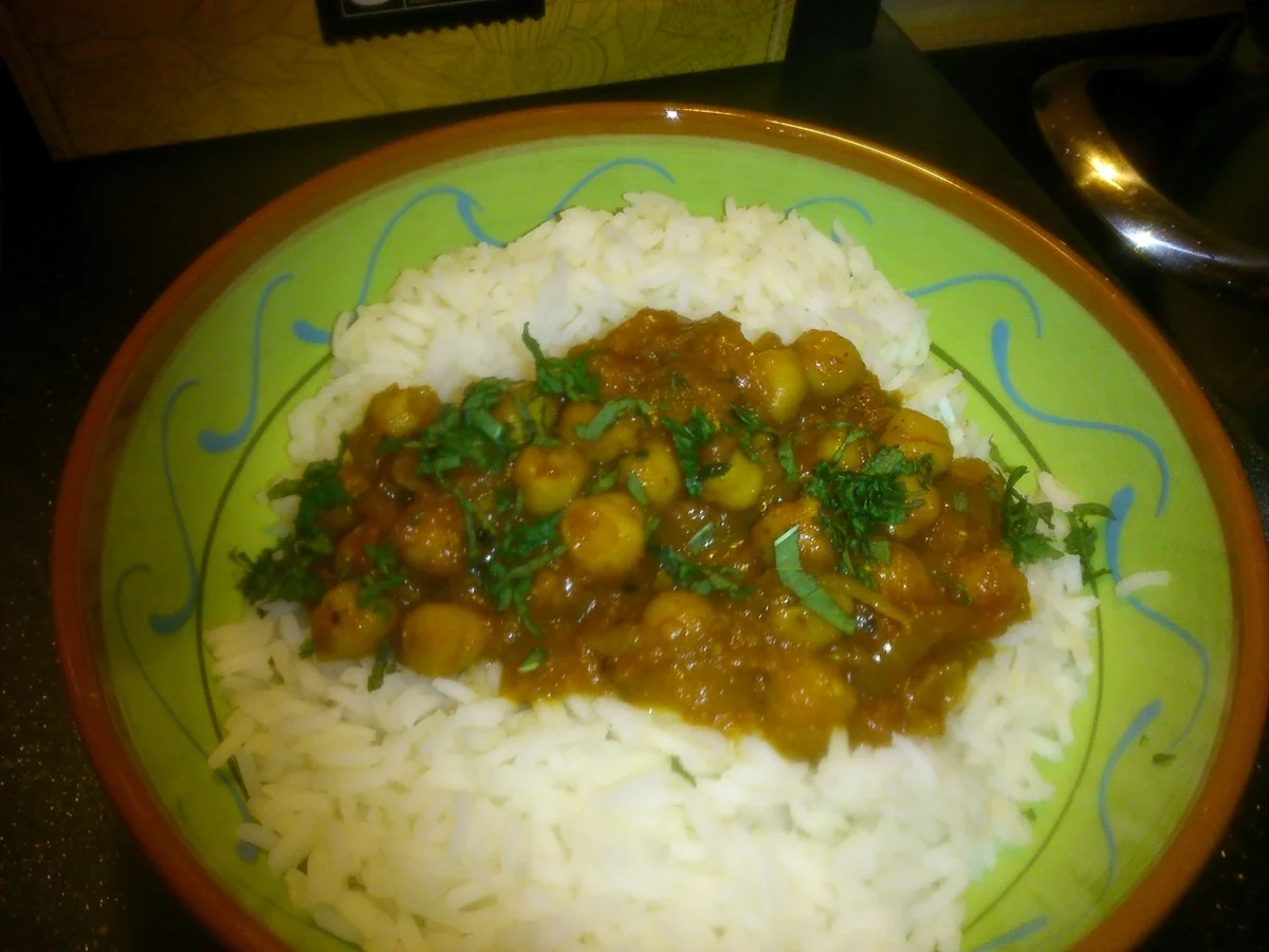 Kichererbsen-Zwiebel-Curry - Rezept - Bild Nr. 1969