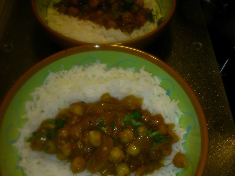 Kichererbsen-Zwiebel-Curry - Rezept - Bild Nr. 1970