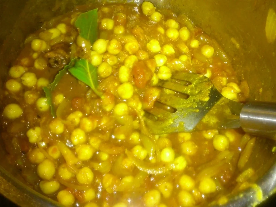 Kichererbsen-Zwiebel-Curry - Rezept - Bild Nr. 1971