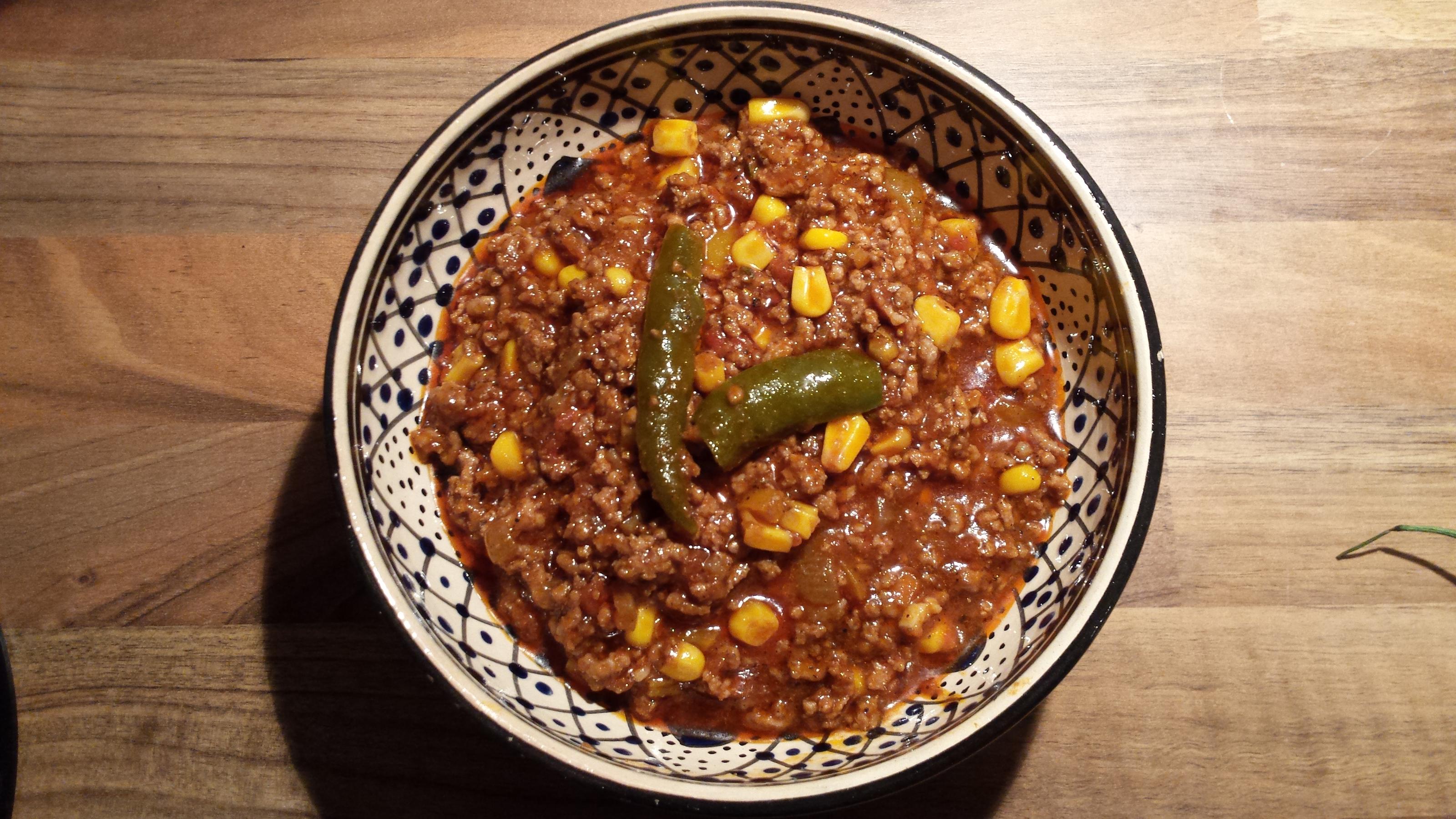 Bilder für Chili con Carne Kindertauglich - Rezept