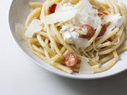 Pasta mit Tomaten, Ricotta & Grana Padano - Rezept - Bild Nr. 1970