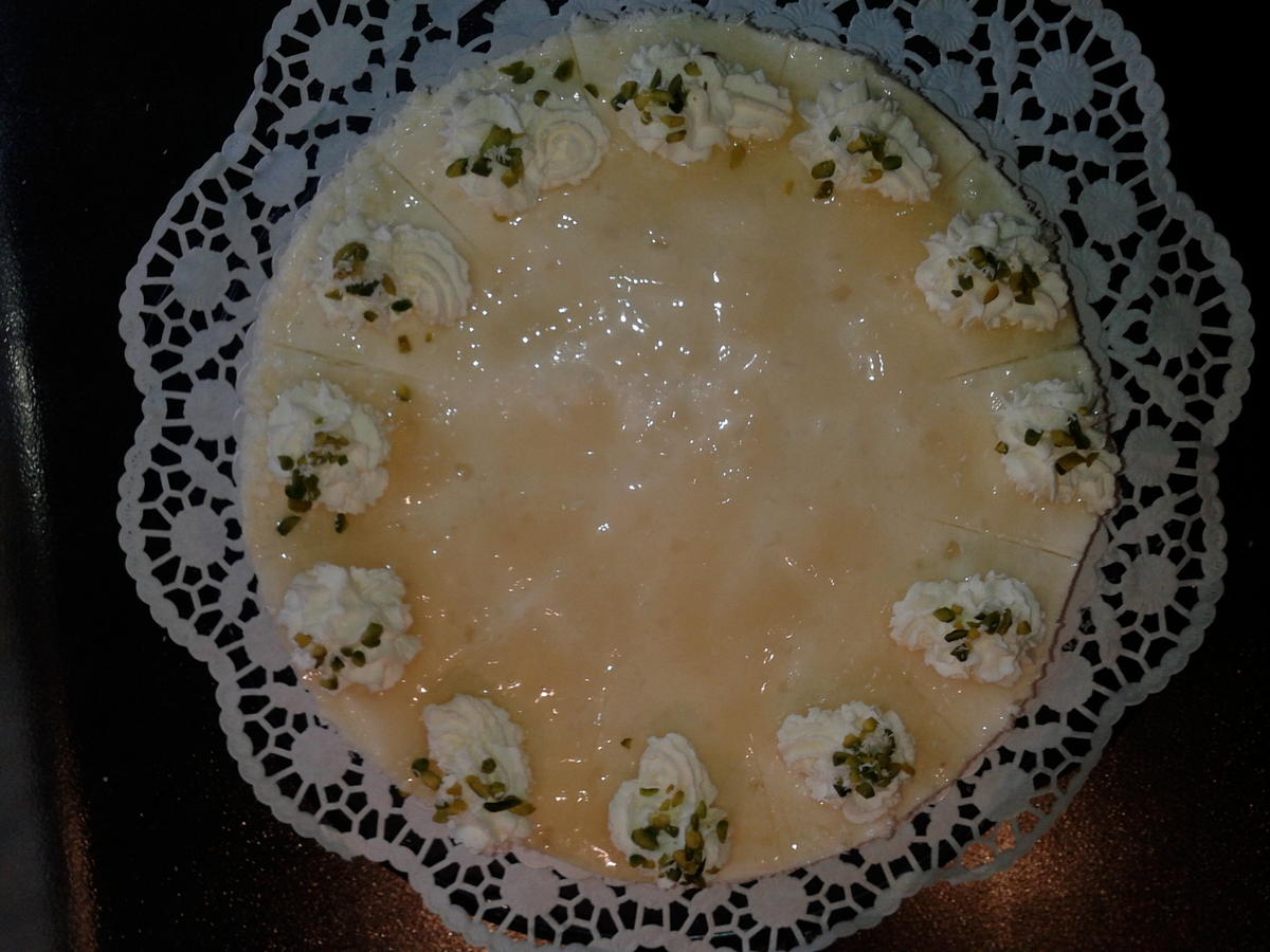 Zitronen - Kokos - Torte - Rezept - Bild Nr. 1974