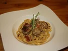 Tagliatelle Salsiccia Bacon - Rezept - Bild Nr. 1979