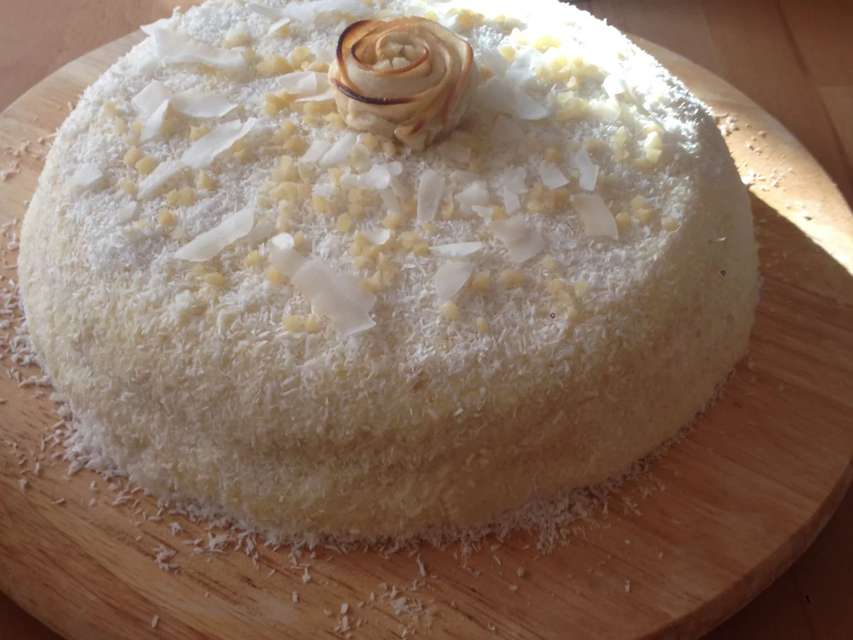 Rezept: Raffaello - Torte Bild Nr. 1980 Raffaello - Torte - Rezept - Bild Nr. 1980