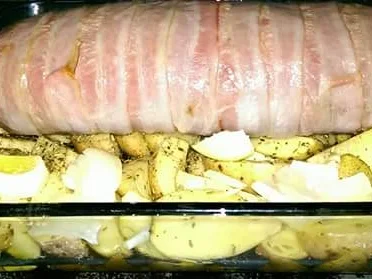 Olli's Hackbraten - Rezept - Bild Nr. 1987