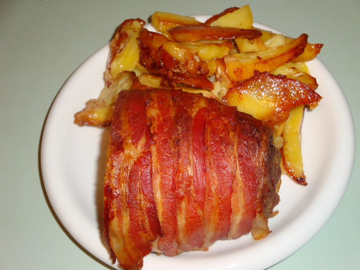 Olli's Hackbraten - Rezept - Bild Nr. 2069