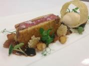 Rinderfilet Piccata mit  Grana Padanoeis, herbstlichem Birnenchutney und Trüffeljus - Rezept - Bild Nr. 1986