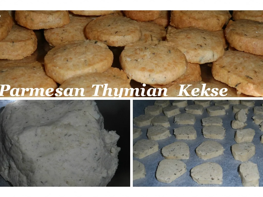 Rezept: BiNe` S PARMESAN THYMIAN KEKSE Bild Nr. 1999 BiNe` S PARMESAN THYMIAN KEKSE - Rezept - Bild Nr. 1999