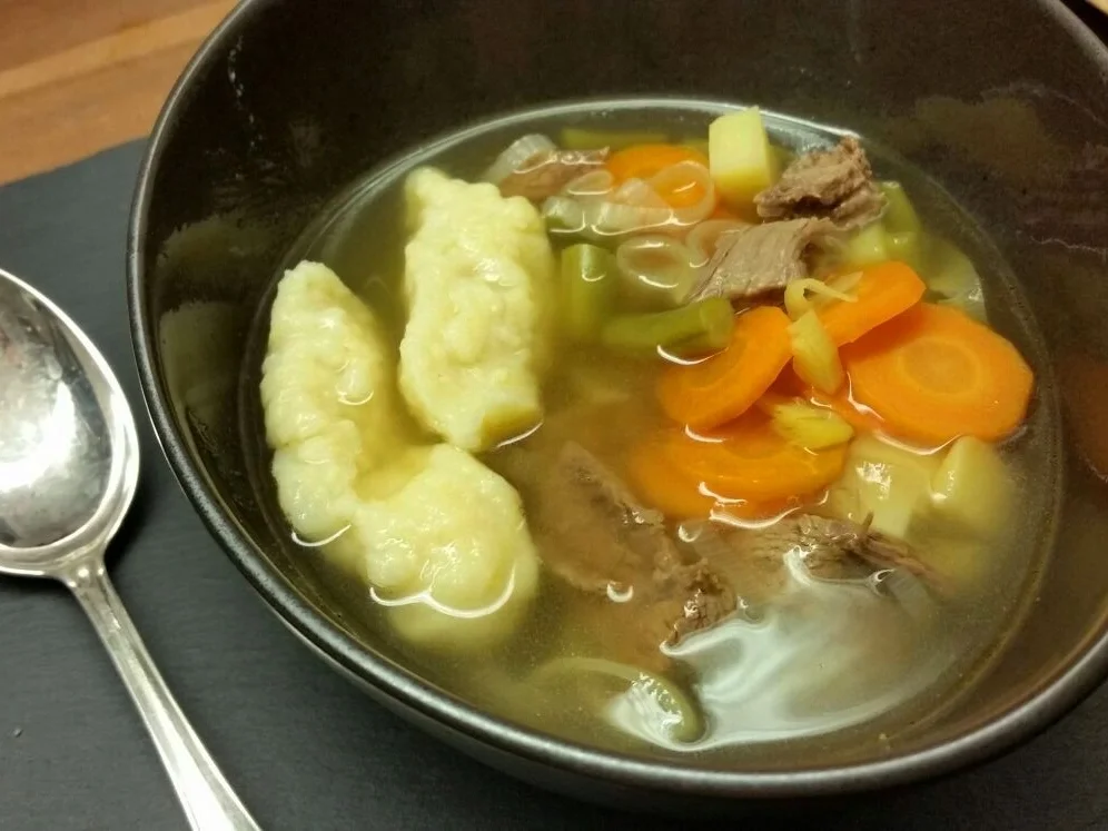 Rezept: Gemüsesuppe mit Rind Bild Nr. 1995 Gemüsesuppe mit Rind - Rezept - Bild Nr. 1995