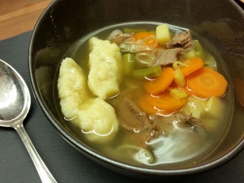 Rindfleisch Gemüsesuppe Rezepte - kochbar.de
